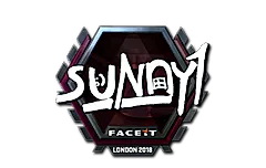 Sticker | suNny (Foil) | London 2018