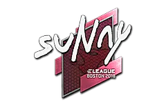 Sticker | suNny | Boston 2018