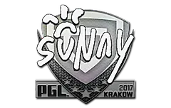 Sticker | suNny | Krakow 2017
