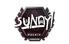 Sticker | suNny | London 2018