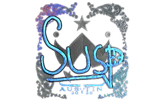 Sticker | susp (Holo) | Austin 2025