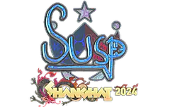 Sticker | susp (Holo) | Shanghai 2024