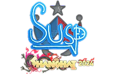 Sticker | susp | Shanghai 2024