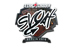 Sticker | svyat (Foil) | Berlin 2019