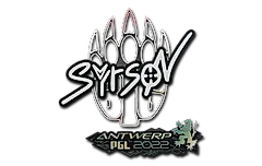 Sticker | syrsoN | Antwerp 2022