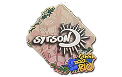 Sticker | syrsoN | Rio 2022
