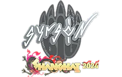 Sticker | syrsoN | Shanghai 2024