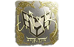 Sticker | tN1R (Gold) | Austin 2025