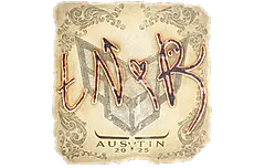 Sticker | tN1R | Austin 2025