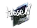 Sticker | tabseN (Foil) | Boston 2018
