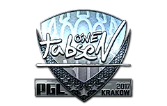 Sticker | tabseN (Foil) | Krakow 2017