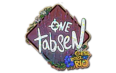 Sticker | tabseN (Glitter) | Rio 2022
