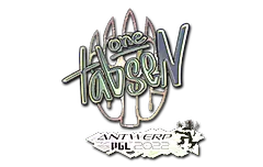 Sticker | tabseN (Holo) | Antwerp 2022