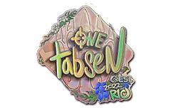 Sticker | tabseN (Holo) | Rio 2022