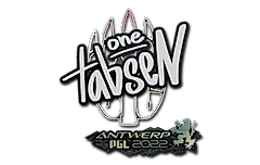 Sticker | tabseN | Antwerp 2022