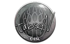Sticker | tabseN | Katowice 2019
