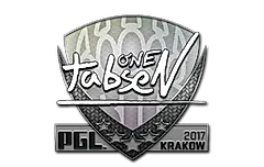 Sticker | tabseN | Krakow 2017