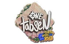 Sticker | tabseN | Rio 2022