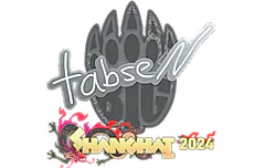 Sticker | tabseN | Shanghai 2024