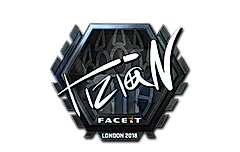 Sticker | tiziaN (Foil) | London 2018