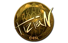 Sticker | tiziaN (Gold) | Katowice 2019