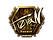 Sticker | tiziaN (Gold) | London 2018