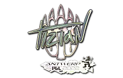 Sticker | tiziaN (Holo) | Antwerp 2022