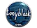 Sticker | tonyblack | Katowice 2019