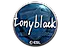 Sticker | tonyblack | Katowice 2019