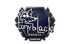 Sticker | tonyblack | London 2018