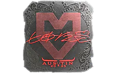 Sticker | torzsi (Foil) | Austin 2025