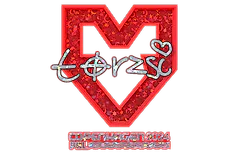 Sticker | torzsi (Glitter) | Copenhagen 2024