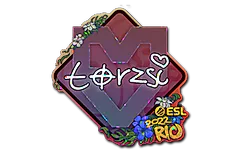 Sticker | torzsi (Glitter) | Rio 2022