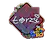 Sticker | torzsi (Glitter) | Rio 2022