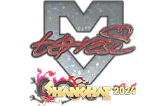 Sticker | torzsi (Glitter) | Shanghai 2024