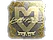 Sticker | torzsi (Gold) | Austin 2025