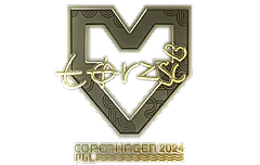 Sticker | torzsi (Gold) | Copenhagen 2024