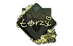 Sticker | torzsi (Gold) | Rio 2022