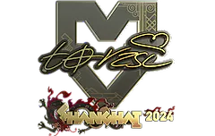 Sticker | torzsi (Gold) | Shanghai 2024