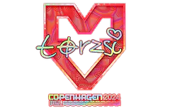 Sticker | torzsi (Holo) | Copenhagen 2024