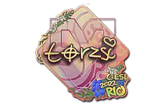 Sticker | torzsi (Holo) | Rio 2022