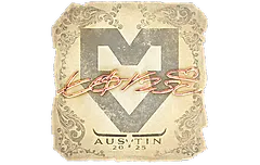 Sticker | torzsi | Austin 2025