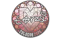 Sticker | torzsi | Cologne 2026