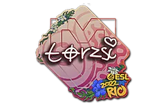 Sticker | torzsi | Rio 2022