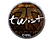 Sticker | twist (Foil) | Katowice 2019