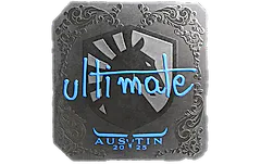 Sticker | ultimate (Foil) | Austin 2025