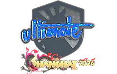 Sticker | ultimate (Glitter) | Shanghai 2024