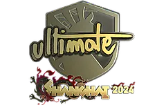 Sticker | ultimate (Gold) | Shanghai 2024