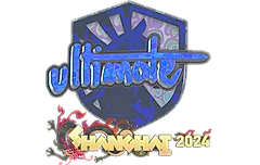 Sticker | ultimate (Holo) | Shanghai 2024