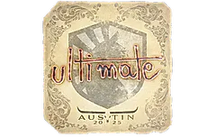 Sticker | ultimate | Austin 2025